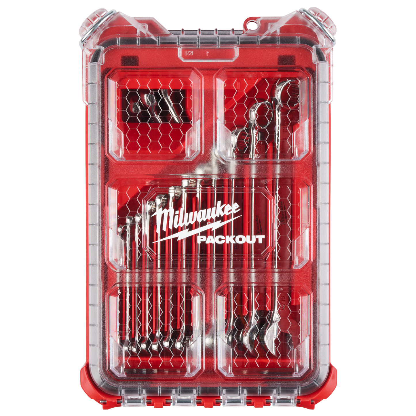 Milwaukee 15pc SAE Combination Wrench Set with PACKOUT™ Compact Organizer