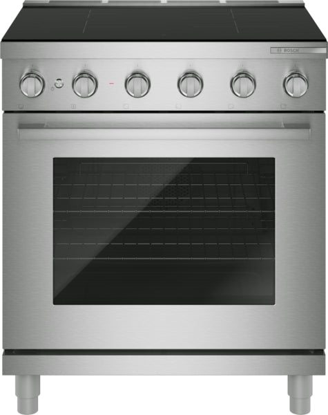 500 Series, Induction freestanding range, 30'', Stainless Steel