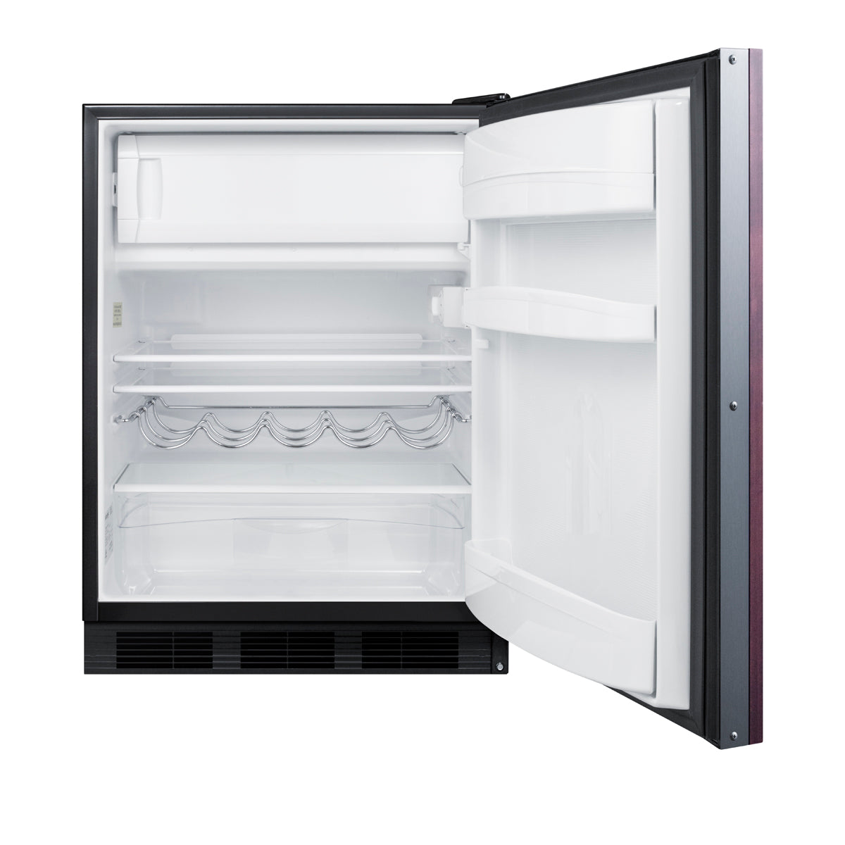 24" Wide Refrigerator-Freezer (Panel Not Included)