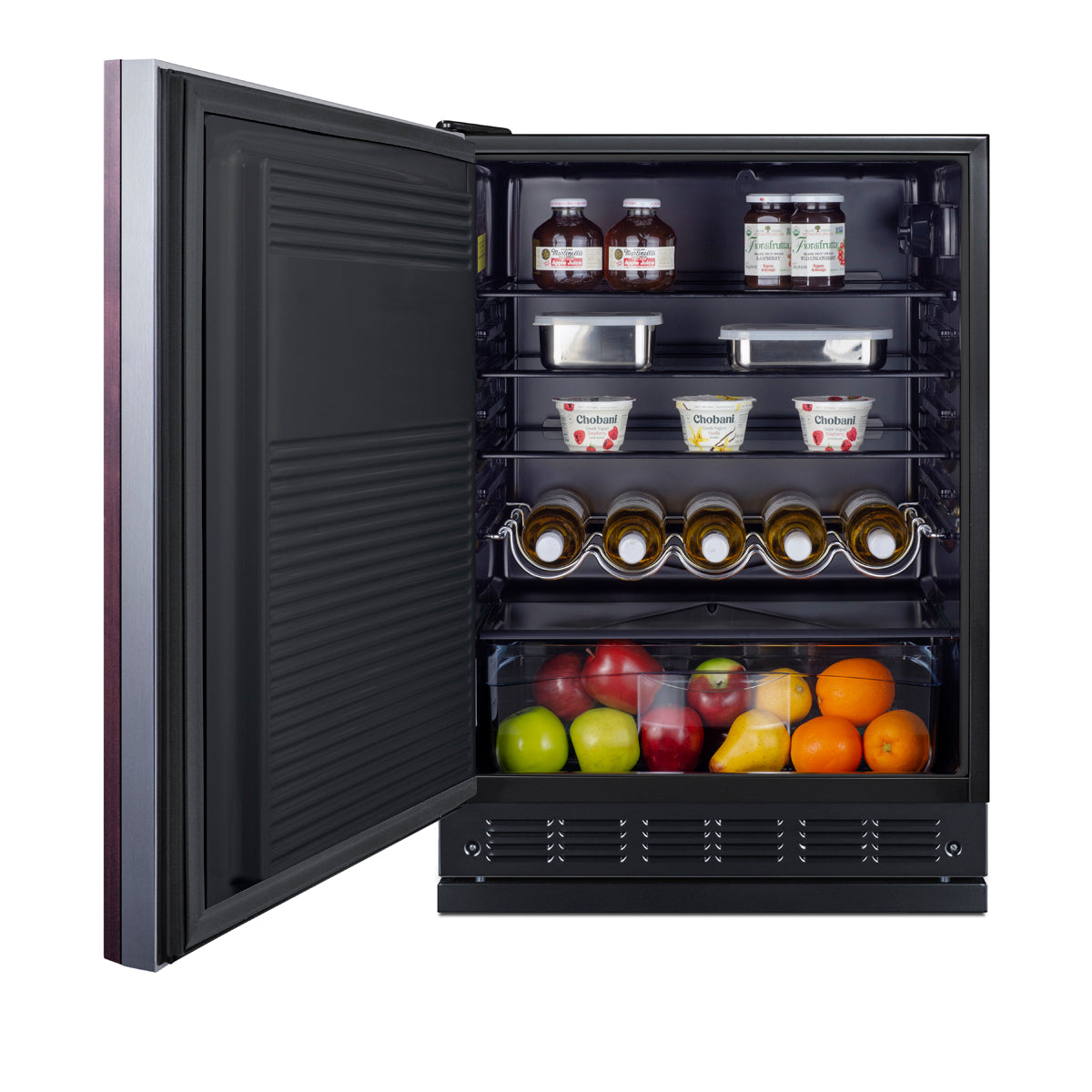 24" Wide All-Refrigerator (Panel Not Included)