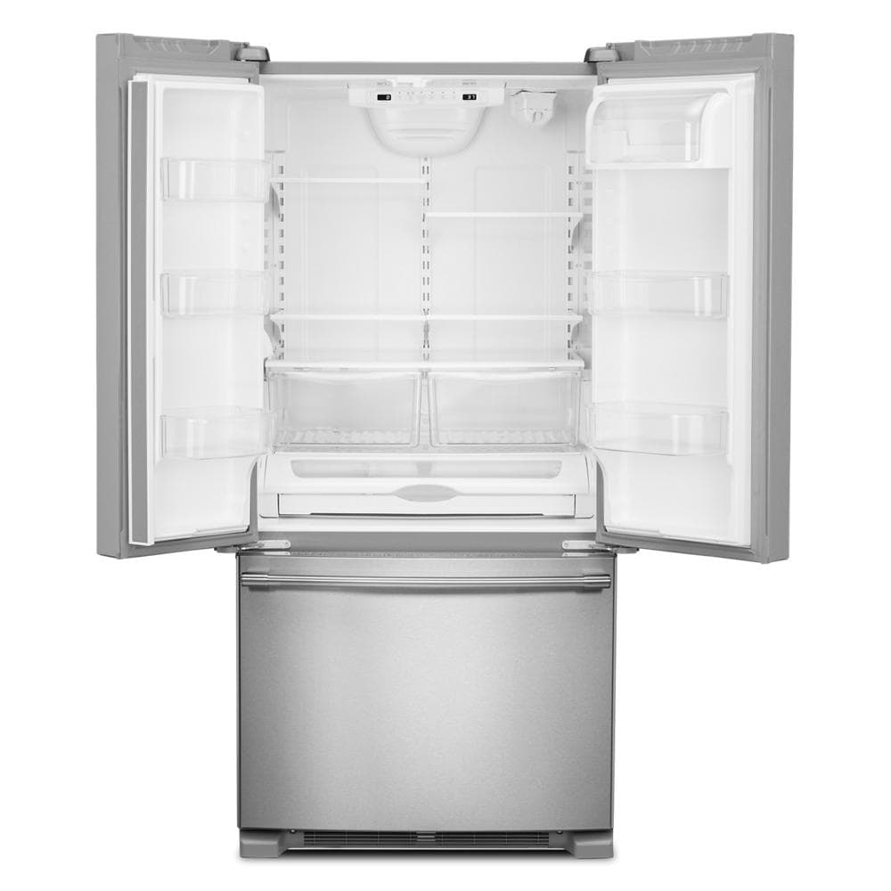 33-Inch Wide French Door Refrigerator with Water Dispenser - 22 Cu. Ft