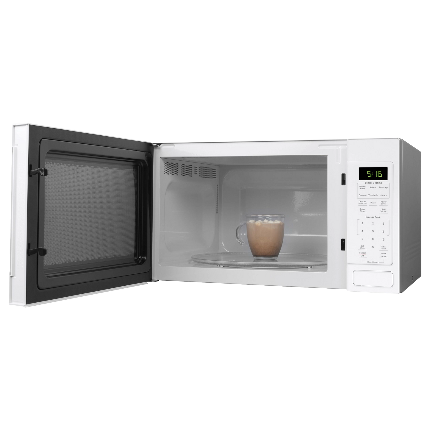 GE® 1.6 Cu. Ft. Countertop Microwave Oven
