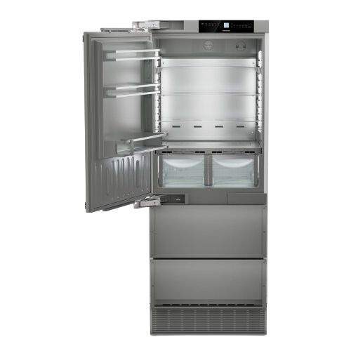 Built-In Refrigerator/Freezer 30", Ice Maker, BioFresh, Left Hinge