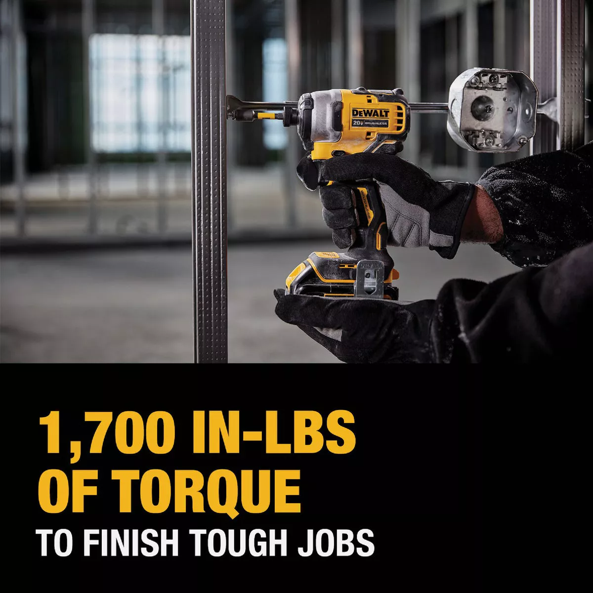 DEWALT 20V MAX Lithium-Ion Compact Drill/Driver / Impact Driver Combo Kit 1.5 Ah