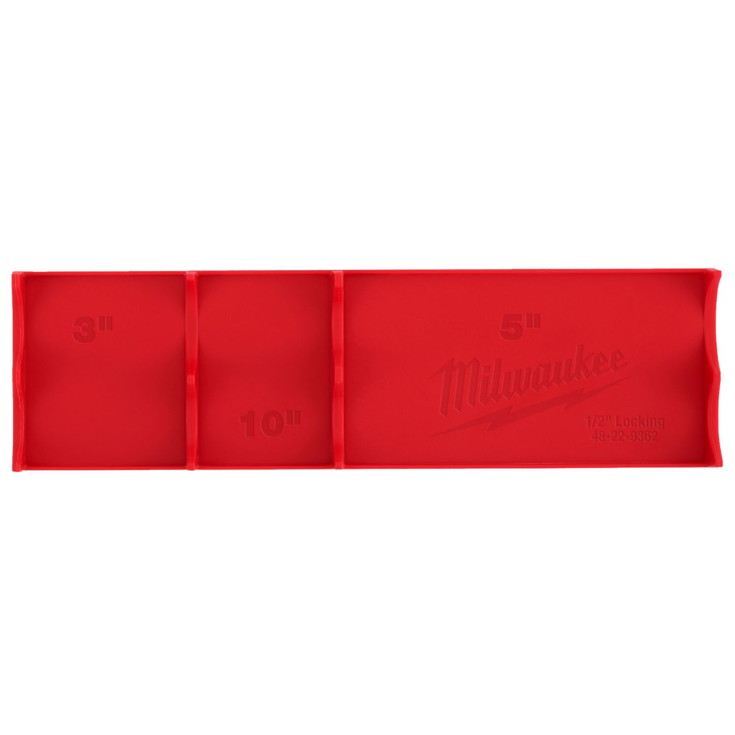 Milwaukee 3pc 1/2” Drive Locking Extension Set