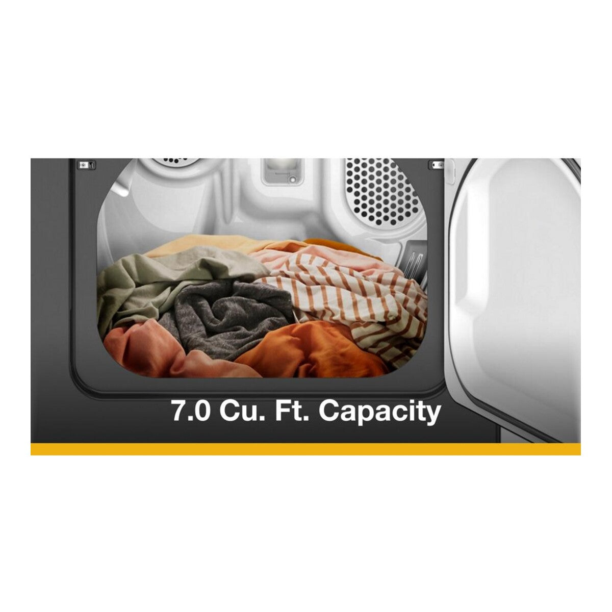 7.0 Cu. Ft. Whirlpool® Top Load Gas Dryer with Moisture Sensor