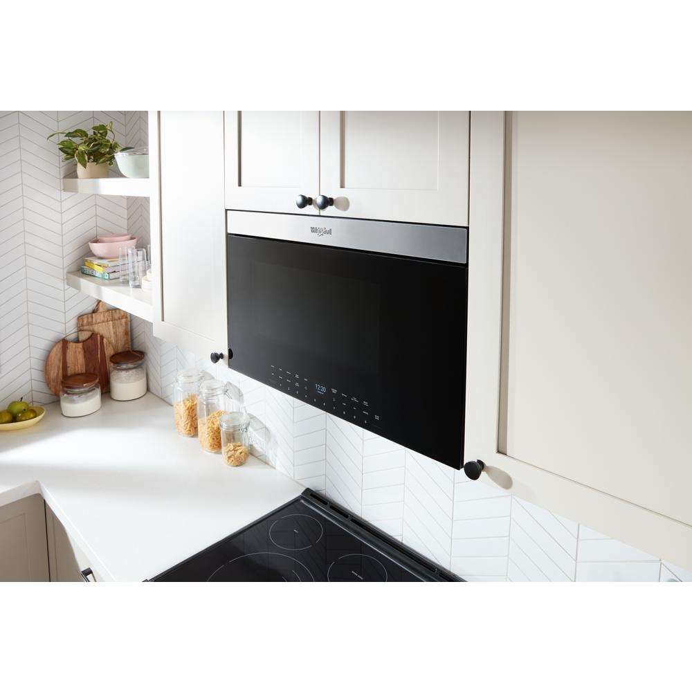 Air Fry Over-the-Range Microwave with Advanced Sensing Technology