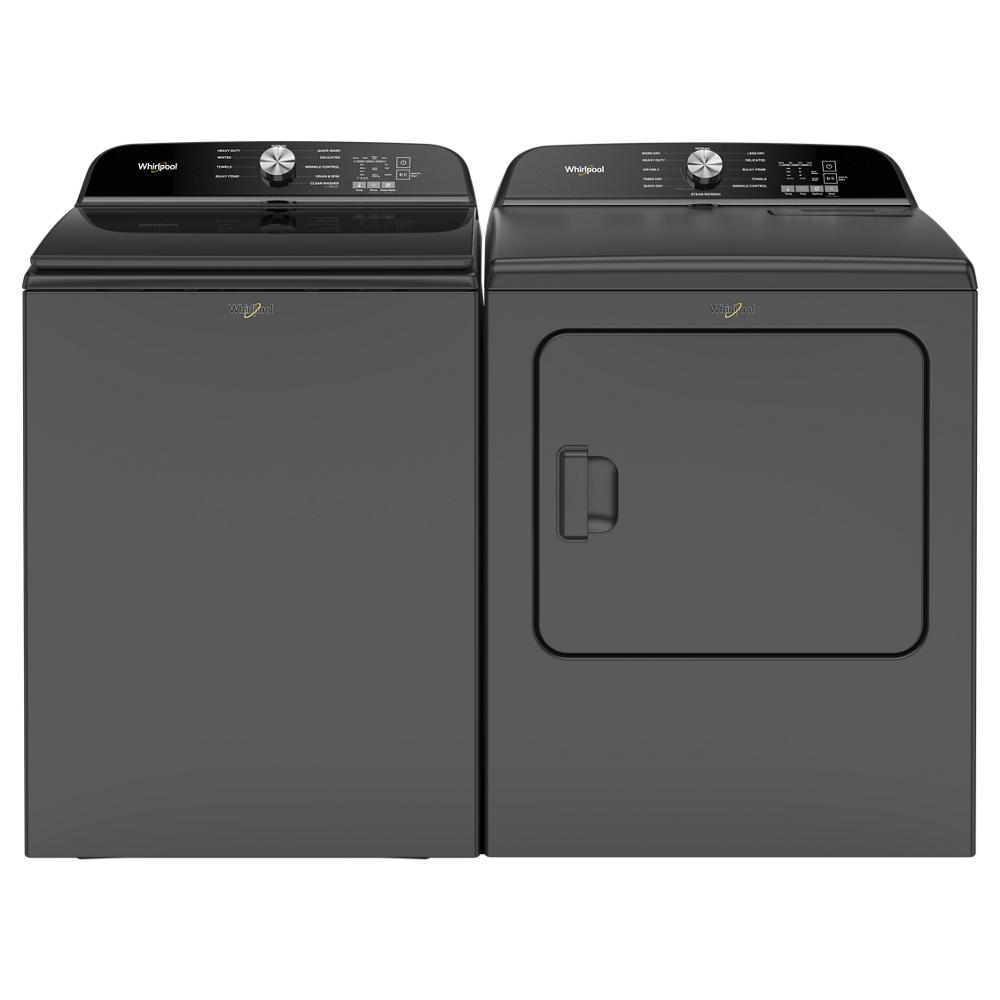 7.0 Cu. Ft. Whirlpool® Top Load Gas Dryer with Moisture Sensor