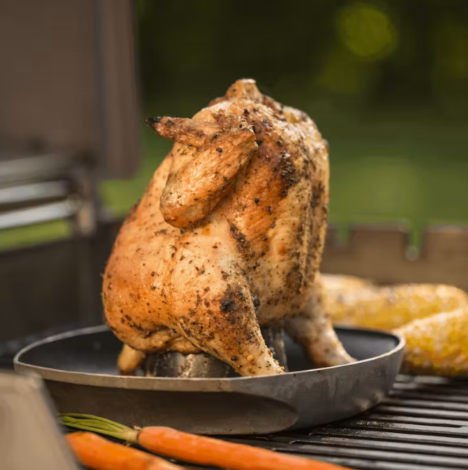 Weber Deluxe Poultry Roaster