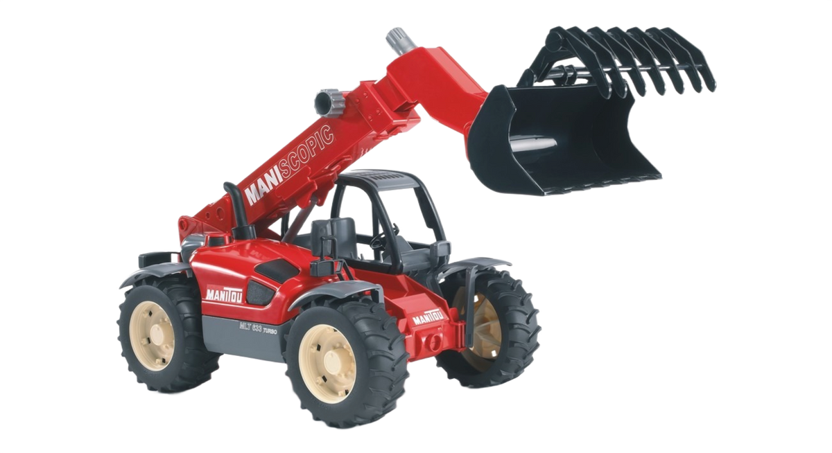 Bruder Manitou MLT 633 Turbo Telescopic Loader