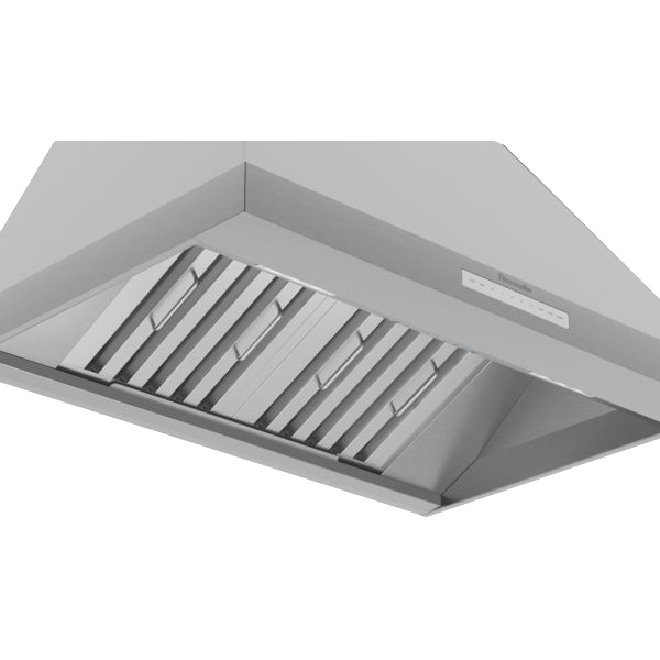 Professional, Pyramid Chimney Wall Hood, 36'', Stainless Steel