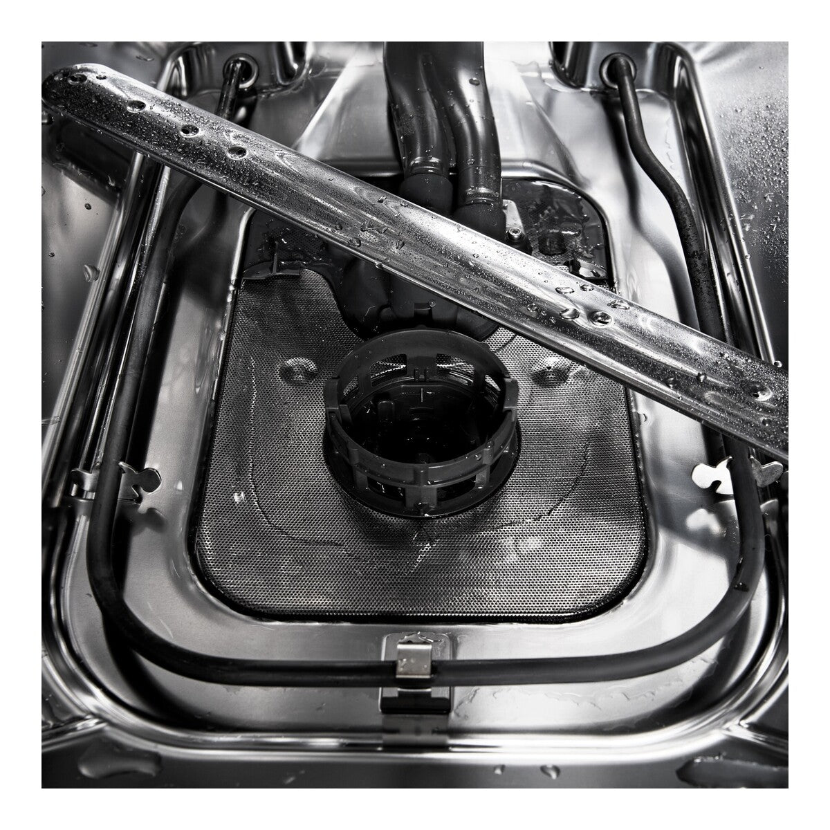 Front Control Dishwasher with PowerBlast® cycle and Heated Dry