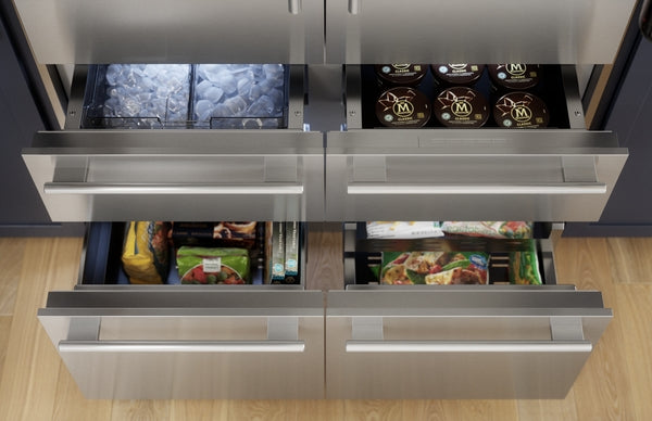 Freedom®, Built-in French Door Bottom Freezer, Stainless Steel