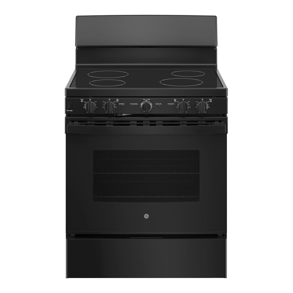 GE® ENERGY STAR® 30” Free-Standing Electric Radiant Smooth Cooktop Range