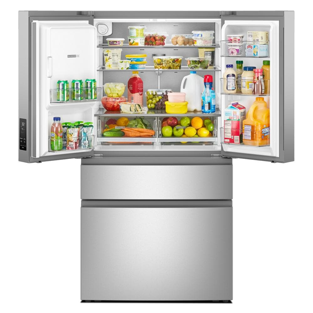 Whirlpool® 29 Cu. Ft. Family-Sized Capacity French Door Refrigerator with Flexible Temperature Drawer