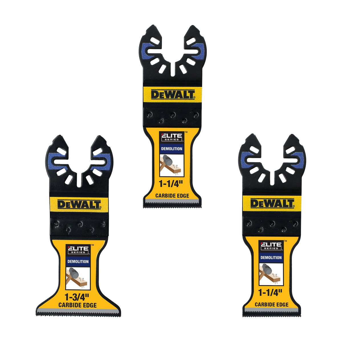 DEWALT ELITE SERIES™ OSC 3-Pc Demo Assortment