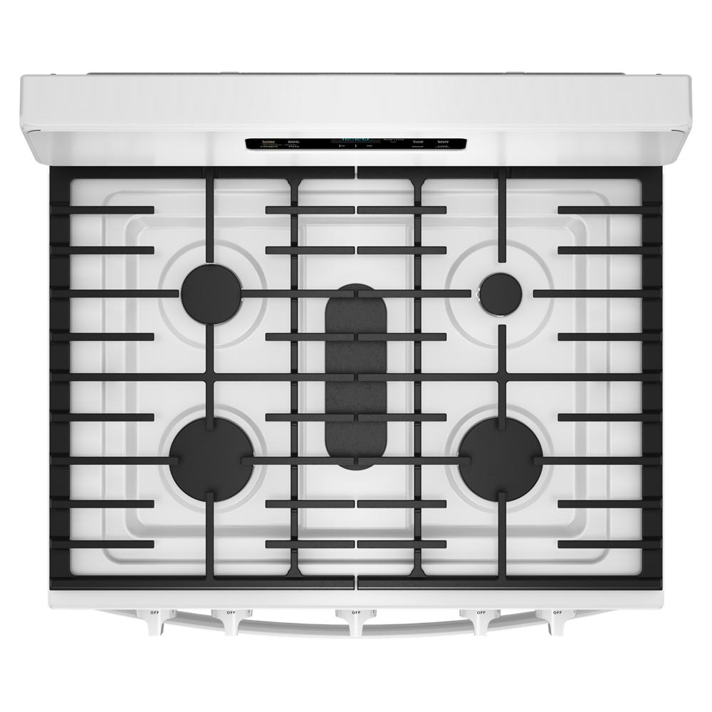 30-inch Gas Range with Crispy Mode and Griddle Zone