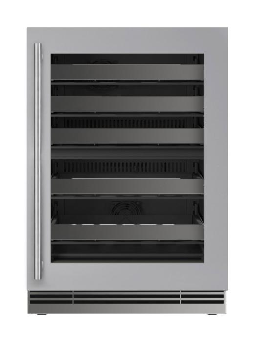 24" Dual-Zone Wine Refrigerator