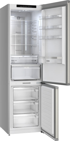 500 Series, Freestanding Bottom Freezer Refrigerator, 24'', Stainless Steel