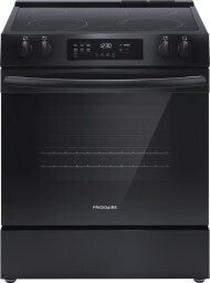 30" Front Control Electric Range with PowerPlus®