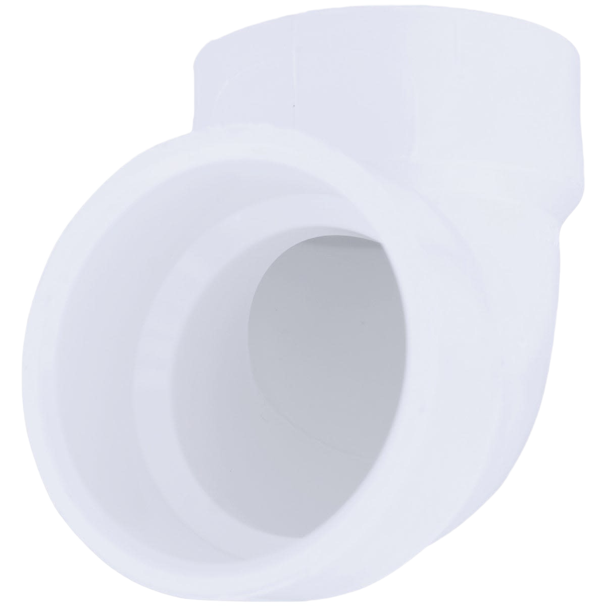 White PVC 90 degree elbow fitting for plumbing vent systems in pipes and fittings under $50 at Hartville Hardware