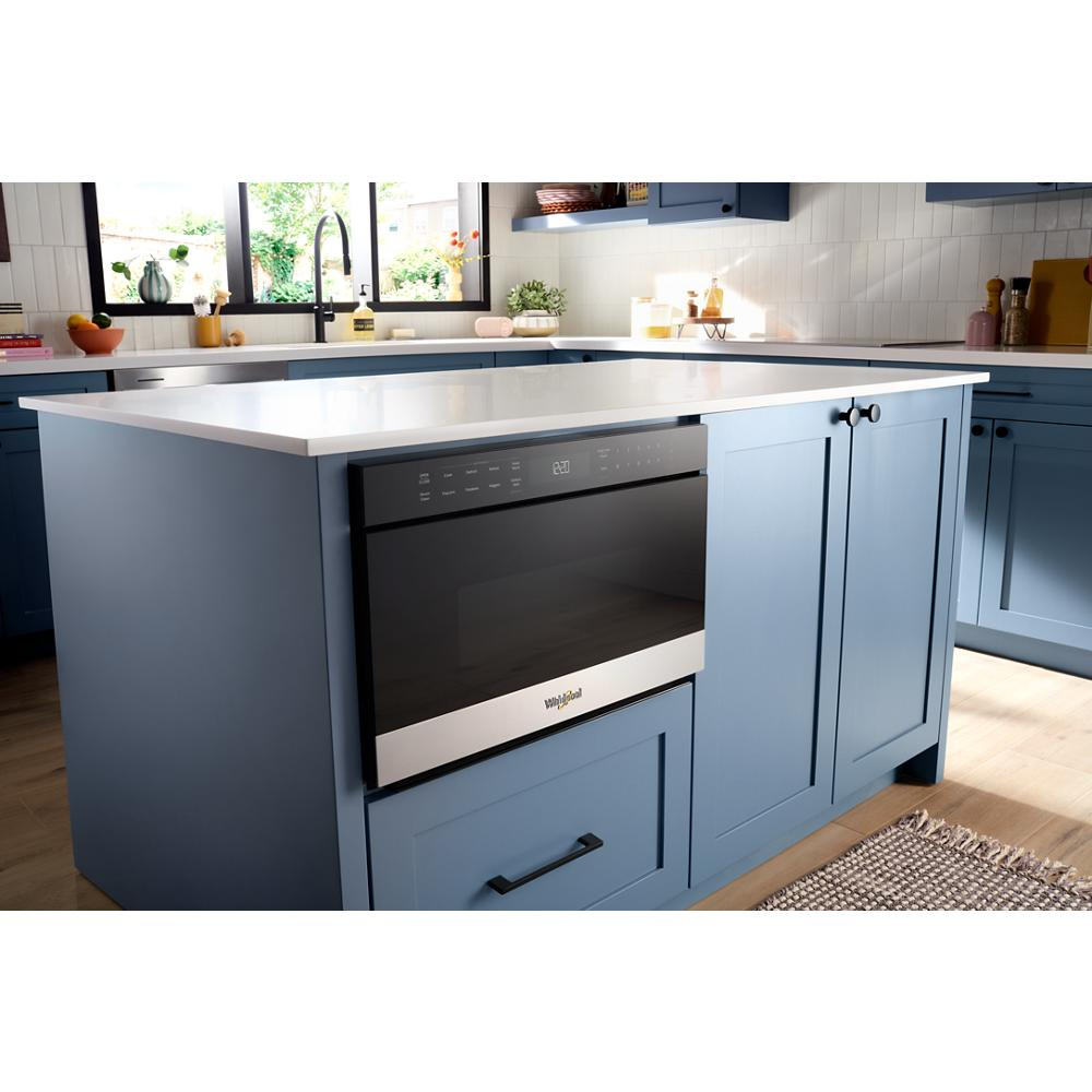 24-inch Built-in Microwave Drawer with Sensor Cooking