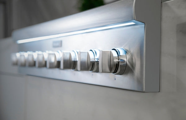 Gas Rangetop, 48'', Stainless Steel