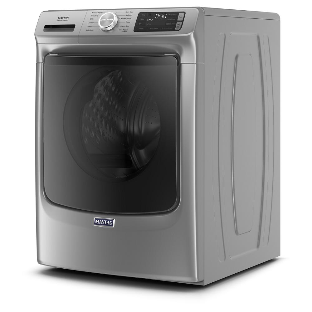 Front Load Washer with Extra Power and 16-Hr Fresh Hold® option - 4.8 cu. ft.
