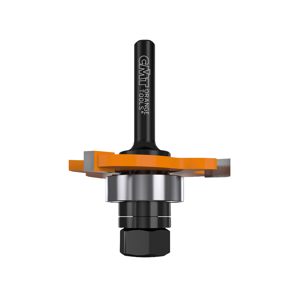 CMT Orange Tools 1-7/8” x 1/4” Slot Cutter, 1/2" Shank