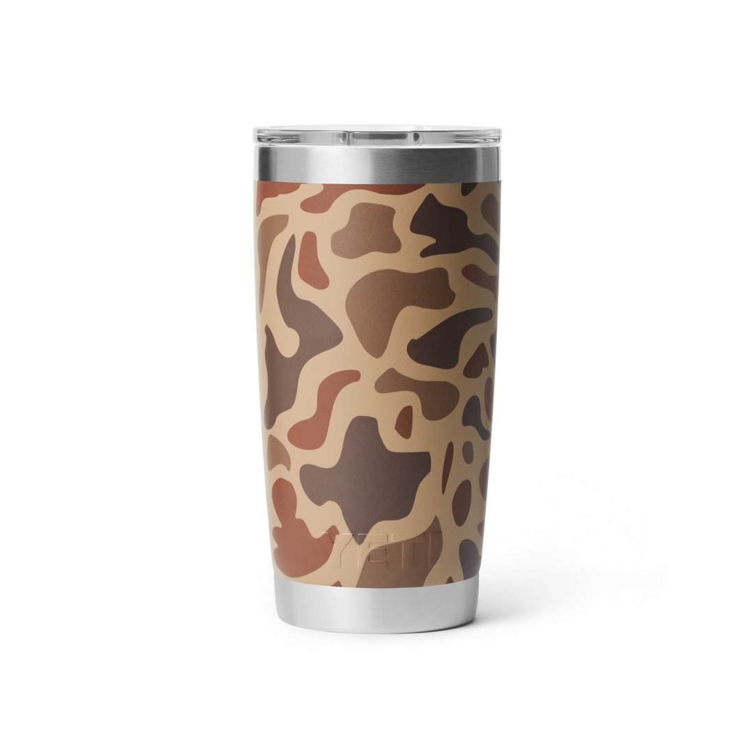 YETI Rambler 20 Oz. Tumbler with Magslider Lid - Patterned, Non-Engravable