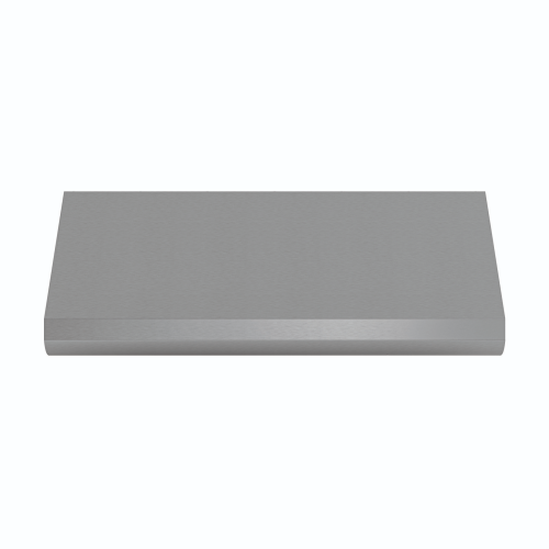 Stainless steel vent hood blower accessory designed for advanced kitchen ventilation, part of over the range hoods at Hartville Hardware.