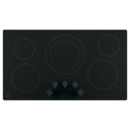GE® 36" Built-In Knob Control Electric Cooktop