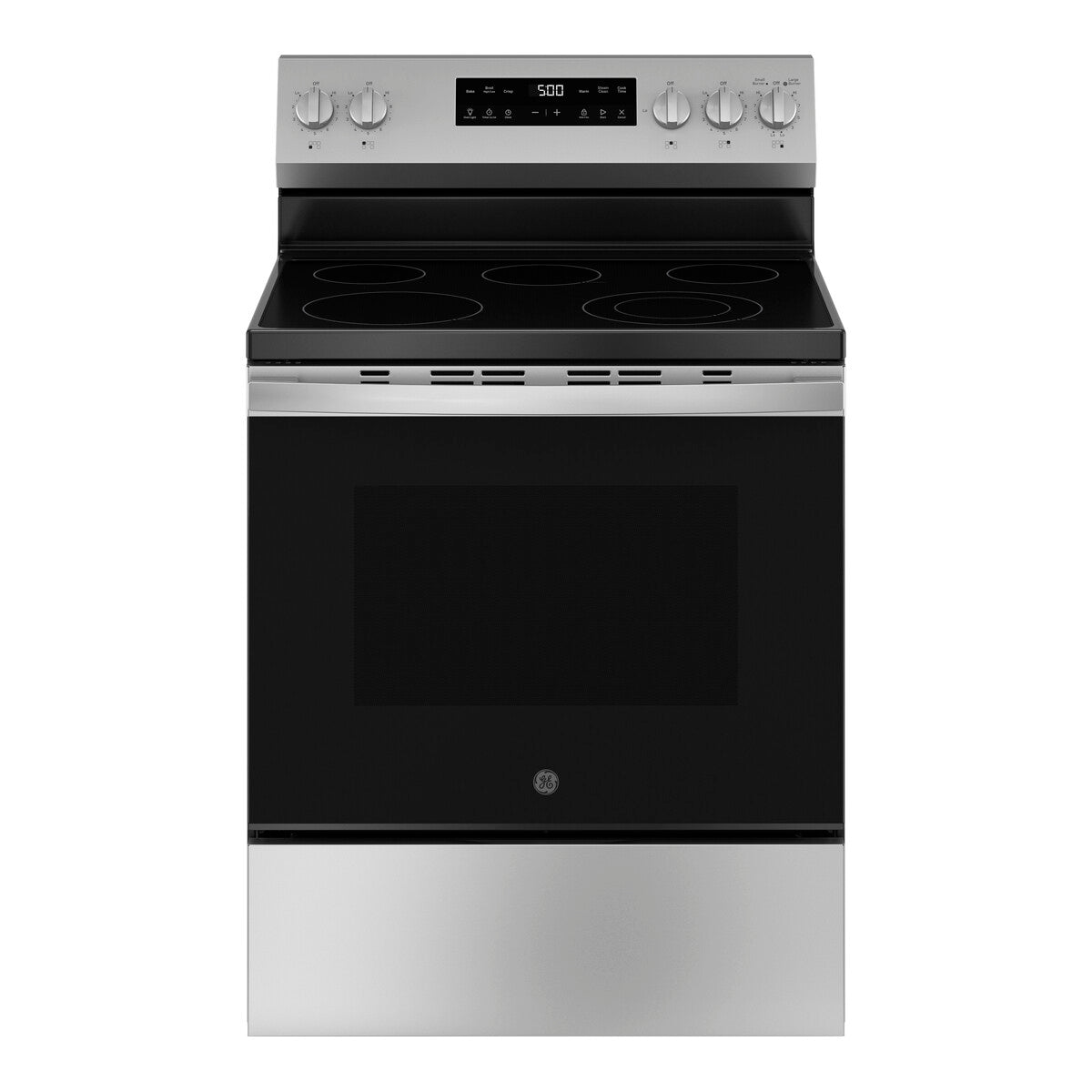 GE® ENERGY STAR® 30" Free-Standing Electric Range with Crisp Mode
