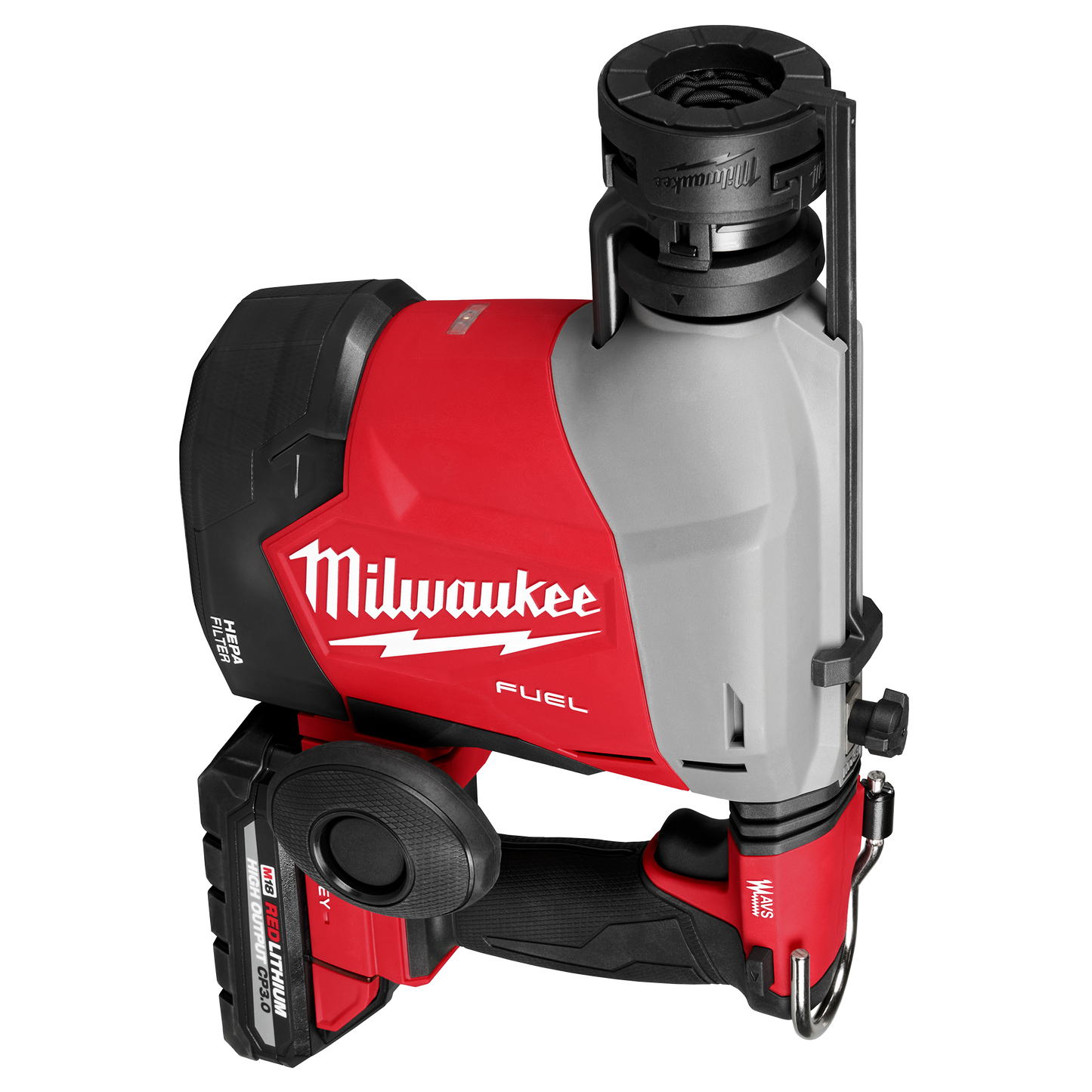 Milwaukee M18 FUEL™ Overhead Rotary Hammer w/ Integrated Dust Extraction