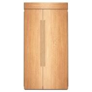 25.5 Cu. Ft. 42" Built-In Panel-Ready Side-by-Side Refrigerator with Platinum Interior
