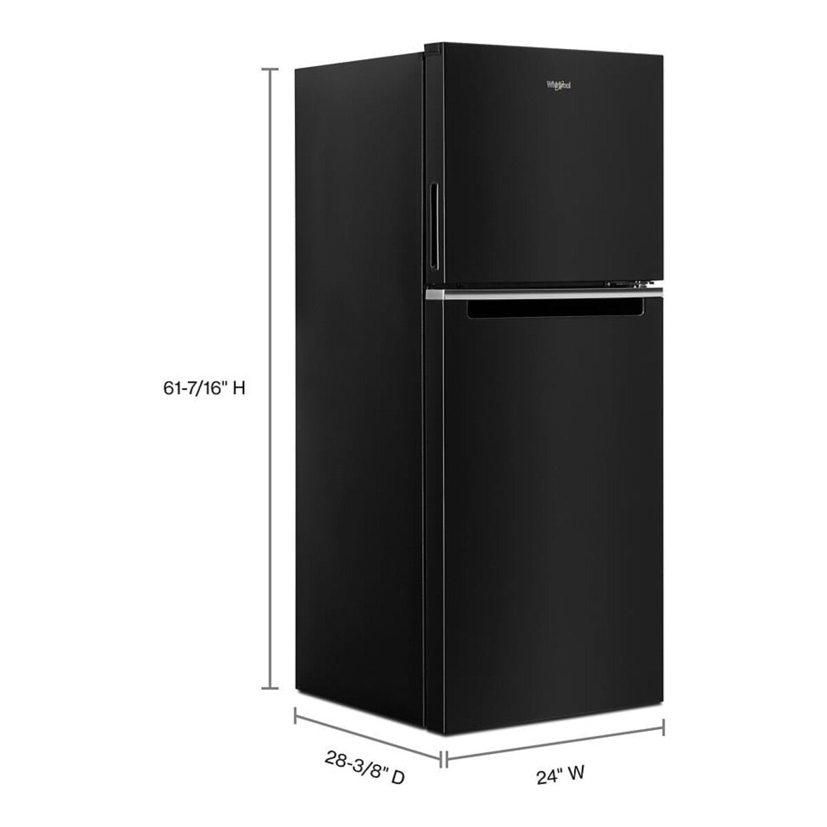 24-inch Wide Small Space Top-Freezer Refrigerator - 11.6 cu. ft.