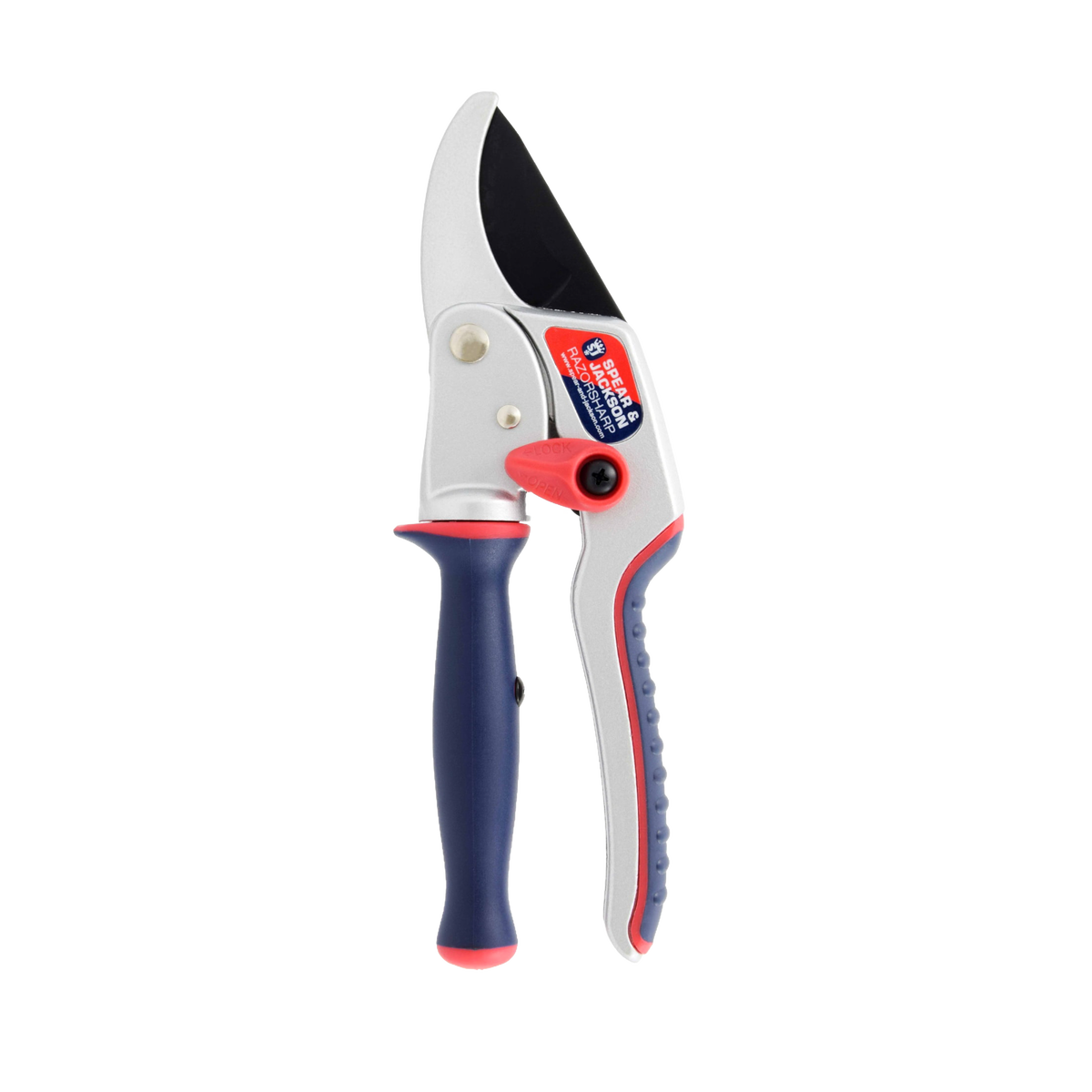 Spear & Jackson Ratchet Anvil Pruners with Twist Handle