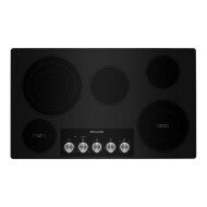 36" Electric Cooktop with 5 Elements and Knob Controls