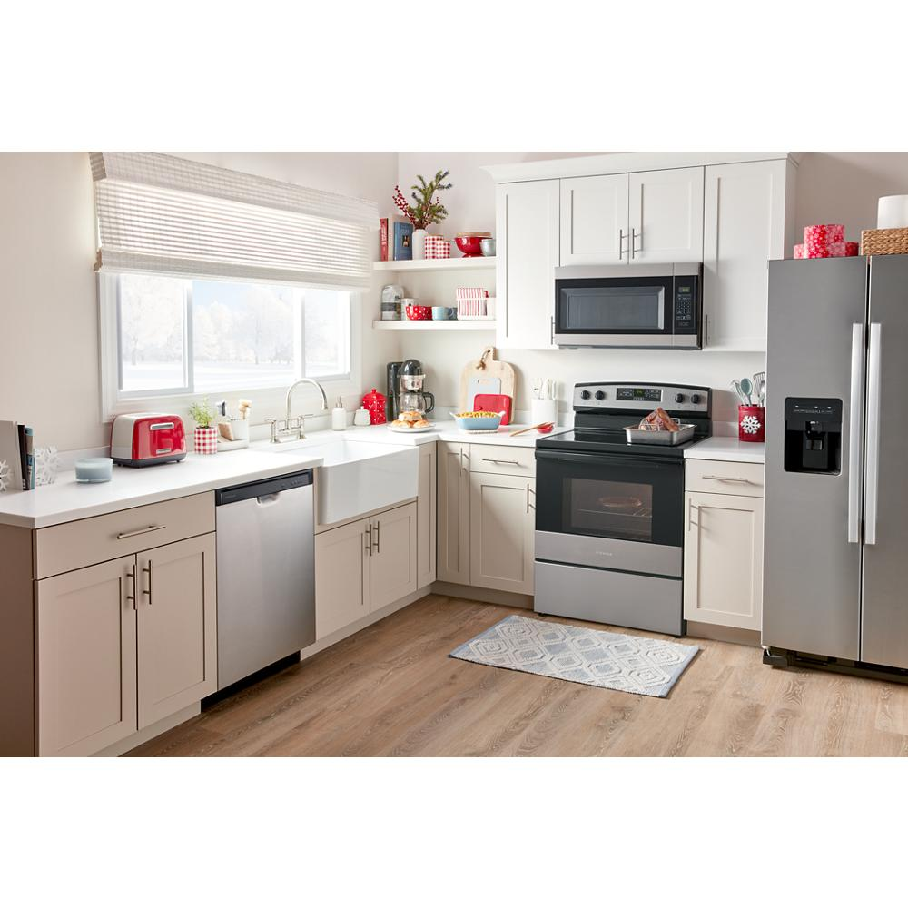30-inch Amana® Electric Range with Extra-Large Oven Window