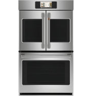 CAFÉ™ Professional Series 30" Smart Built-In Convection French-Door Double Wall Oven