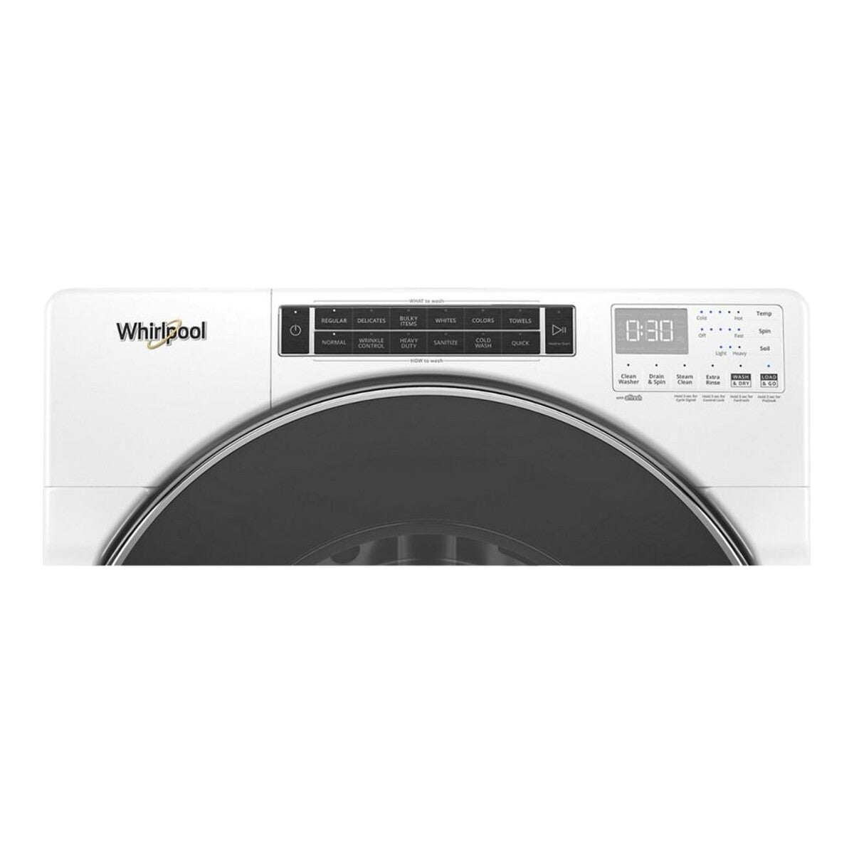 5.0 cu. ft. Front Load Washer with Load & Go™ XL Dispenser