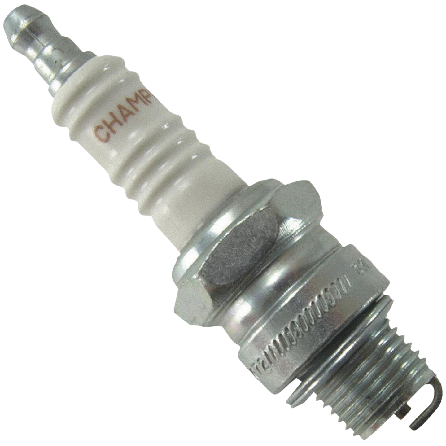 Copper core small engine spark plug with nickel alloy electrodes for reliable performance in parts and lubricants collections under $50