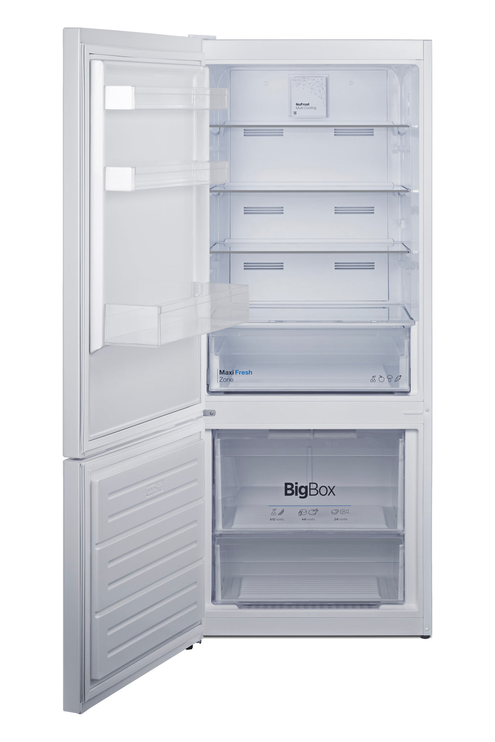28" Wide Bottom Mount Refrigerator-Freezer