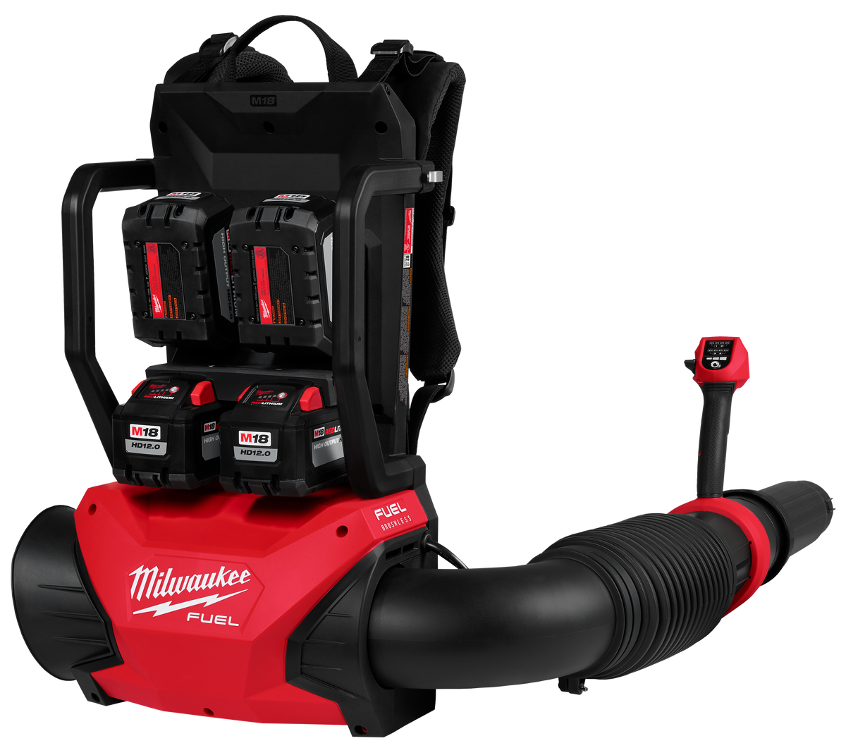 Milwaukee M18 FUEL™ Dual Battery Backpack Blower Kit