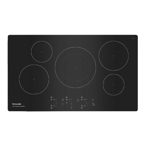 36-Inch 5-Element Sensor Induction Cooktop