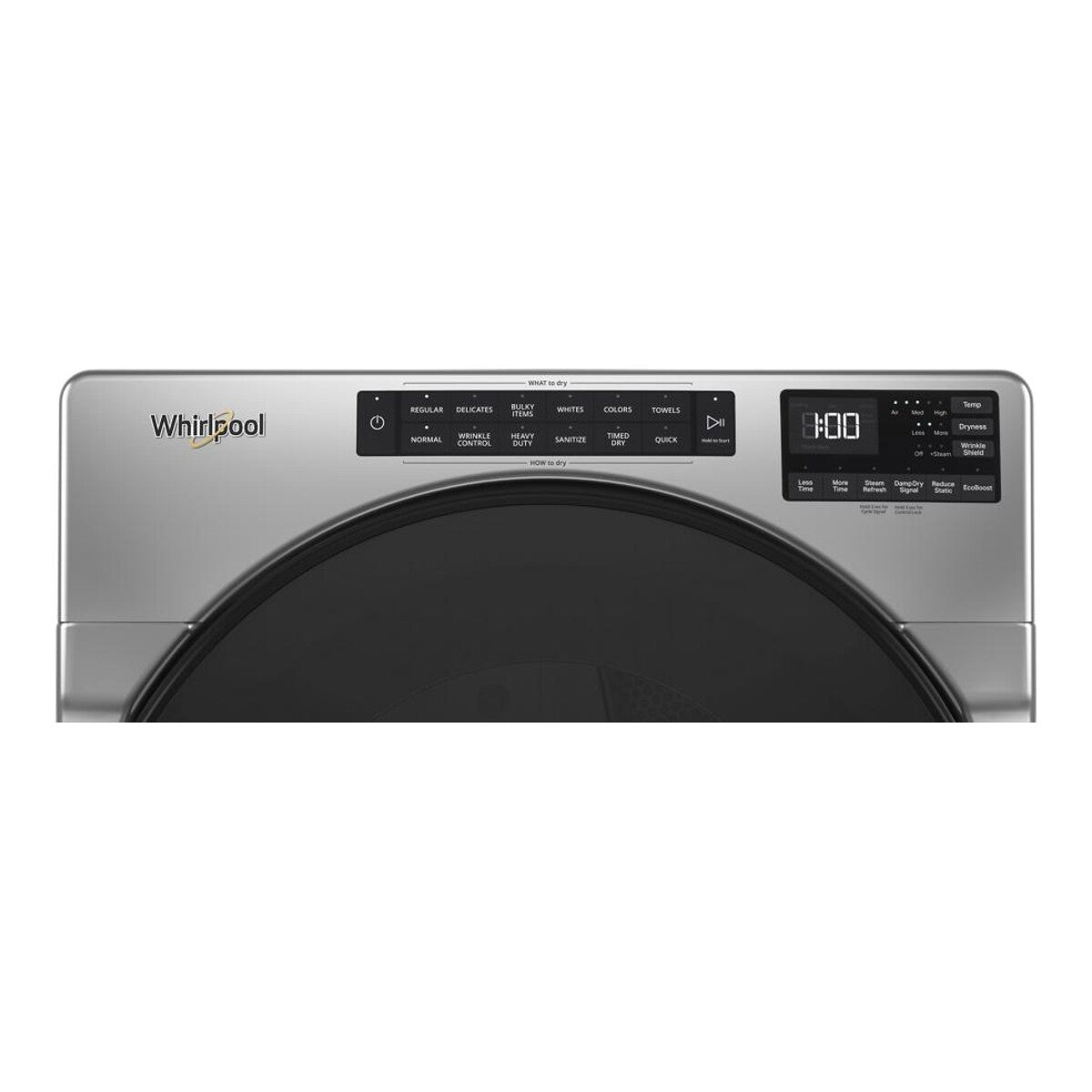 7.4 Cu. Ft. Gas Wrinkle Shield Dryer with Steam
