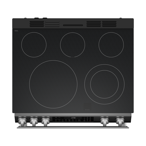 6.3 CF / 30" Electric Slide-In Range, Convection, AirFry