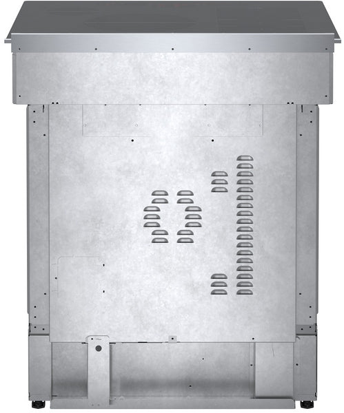 Benchmark™, Induction Slide-in Range, 30'', Stainless Steel