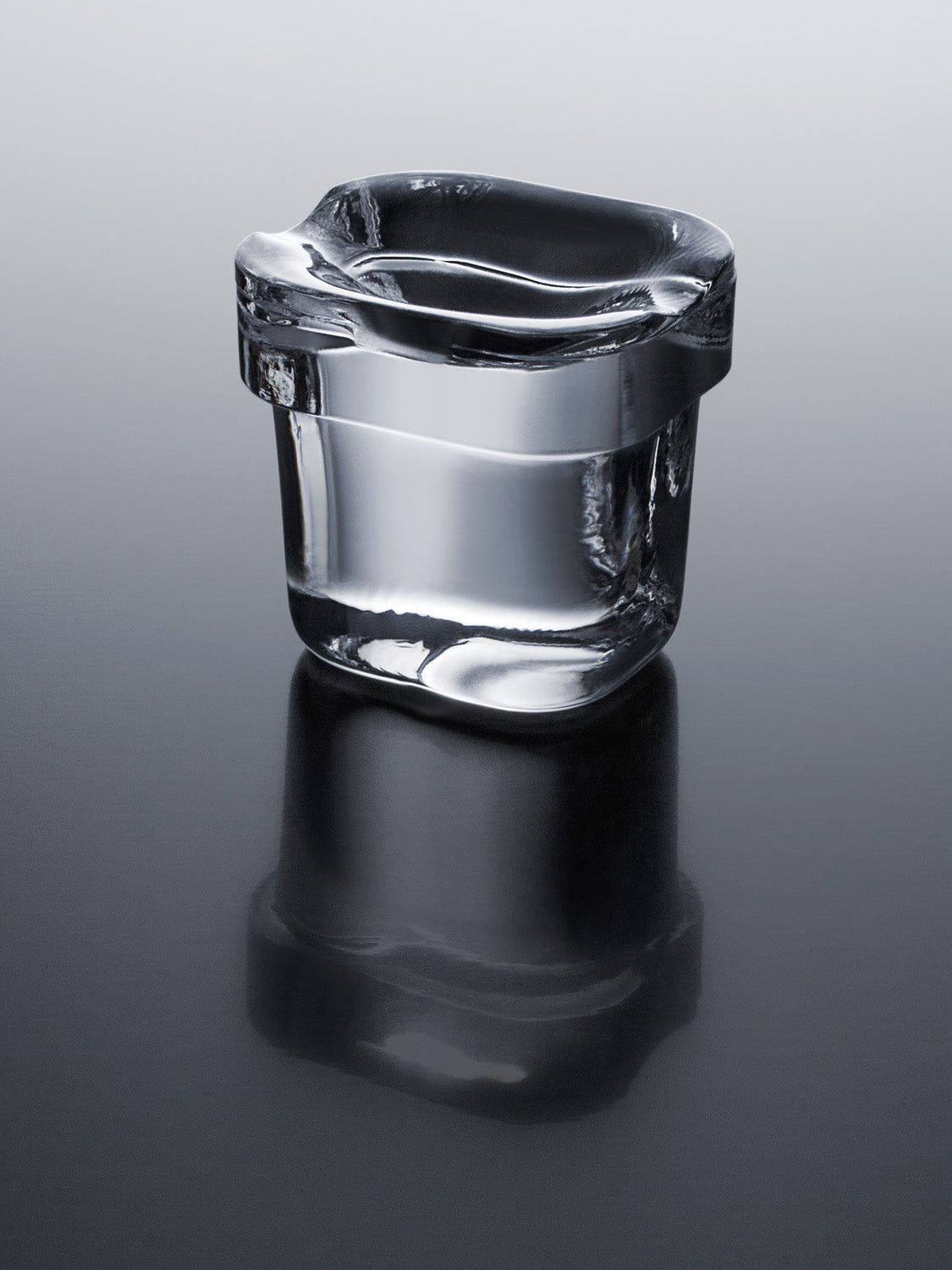 47 lb. Clear Outdoor/Indoor Icemaker