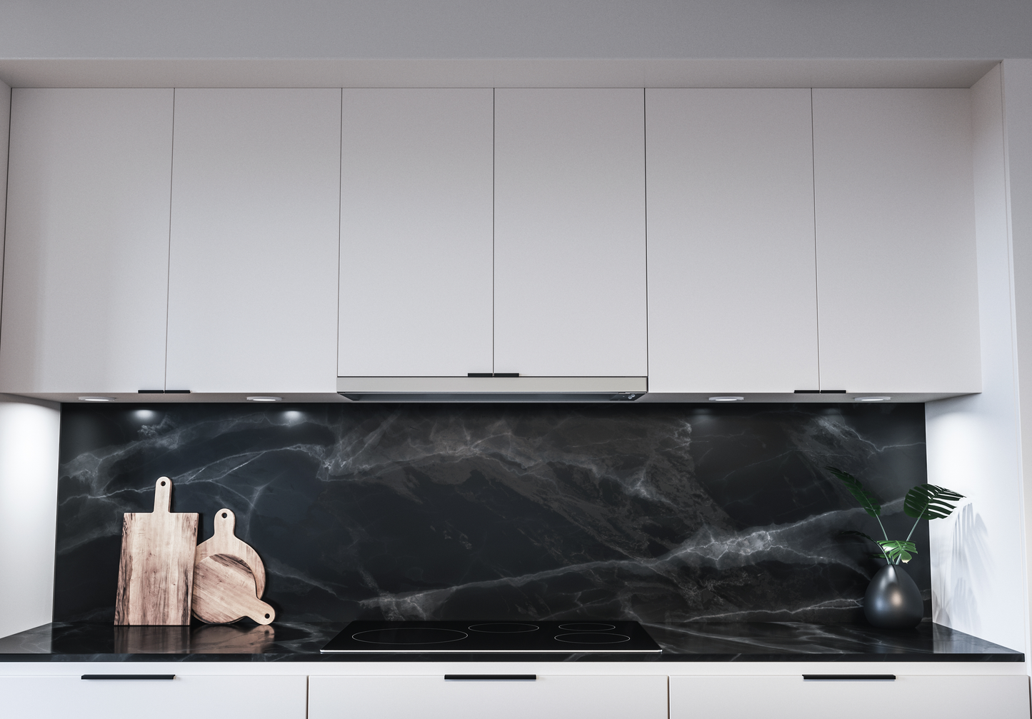 Pisa Under Cabinet Hood  30" LED 500 CFM